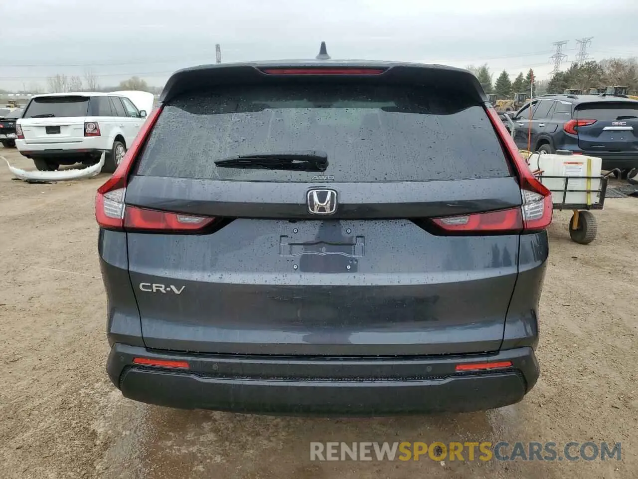 6 Фотография поврежденного автомобиля 5J6RS4H77SL015181 HONDA CRV 2025