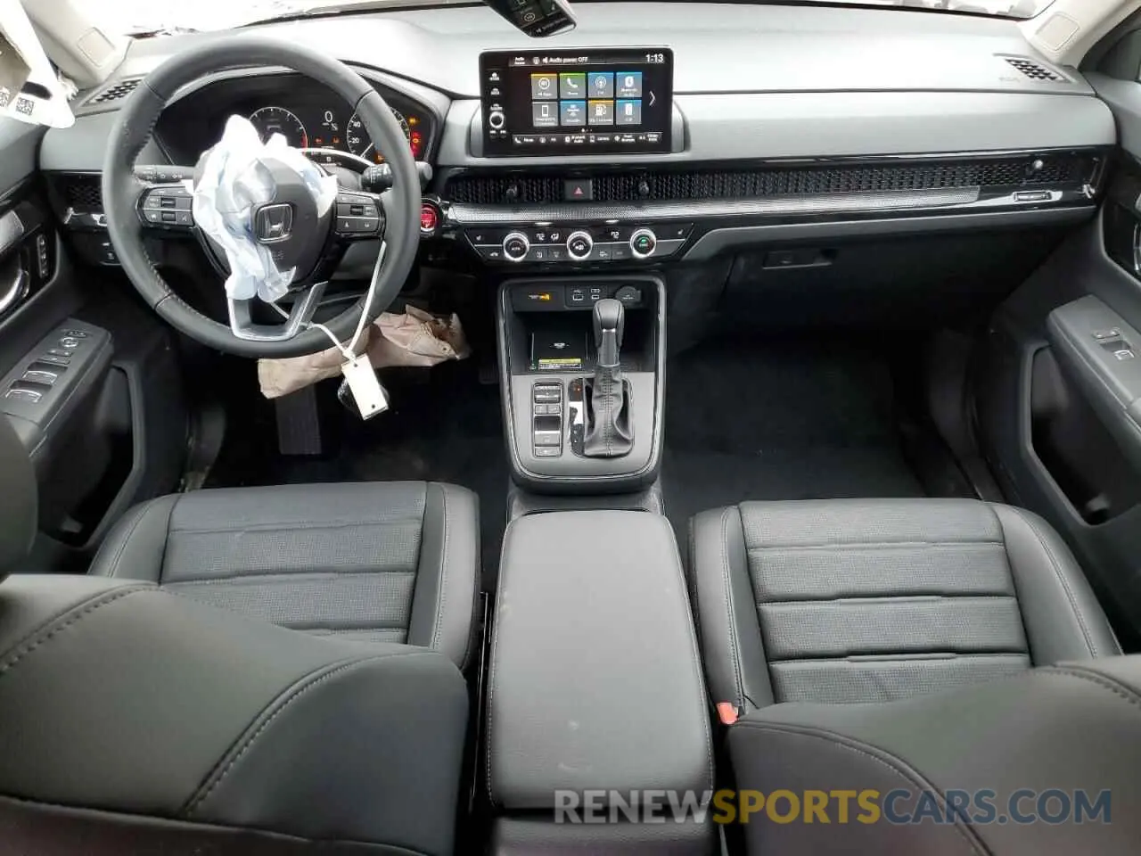 8 Фотография поврежденного автомобиля 5J6RS4H77SL015181 HONDA CRV 2025