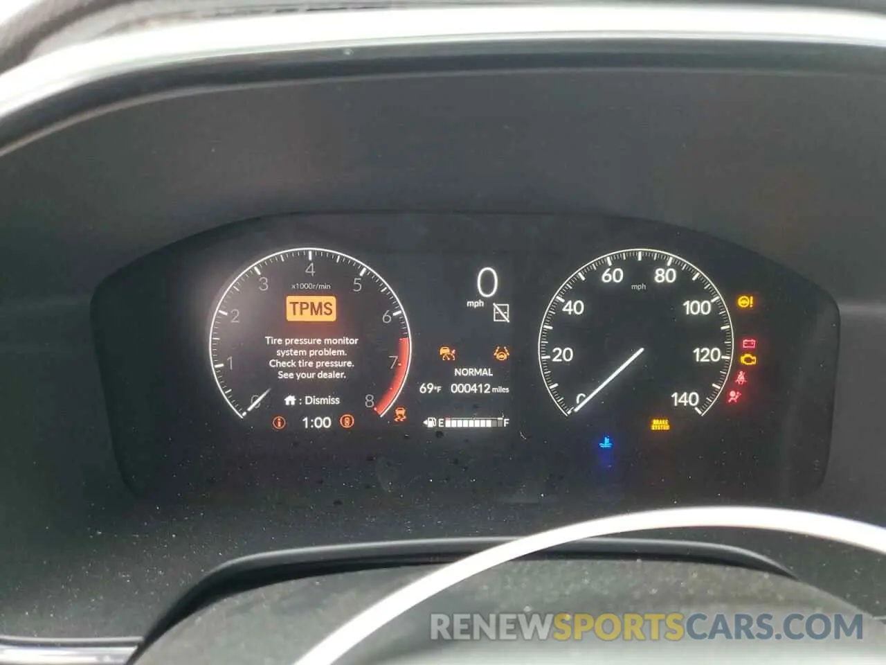 9 Фотография поврежденного автомобиля 5J6RS4H77SL015181 HONDA CRV 2025