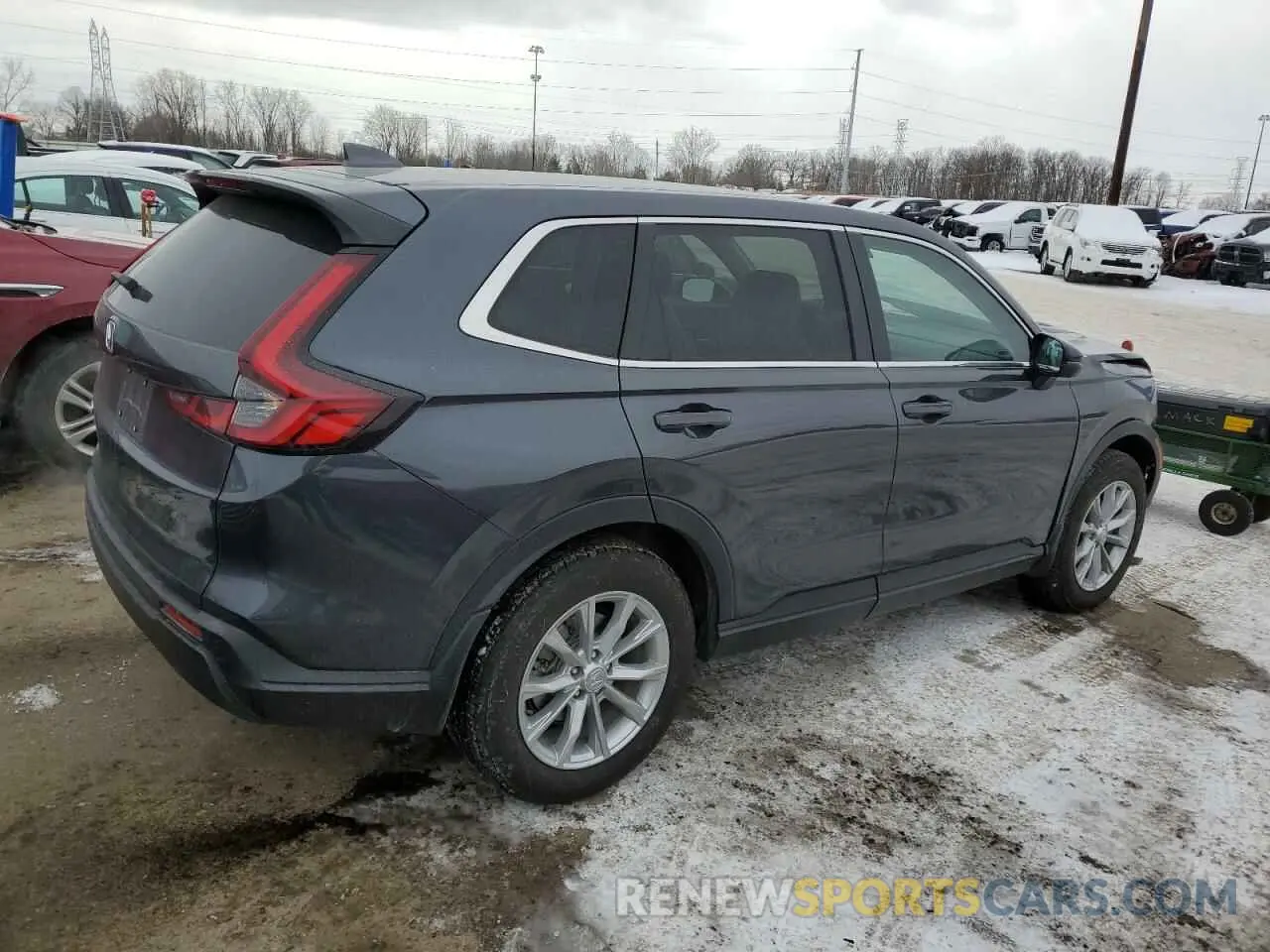 3 Photograph of a damaged car 5J6RS4H7XSL011383 HONDA CRV 2025