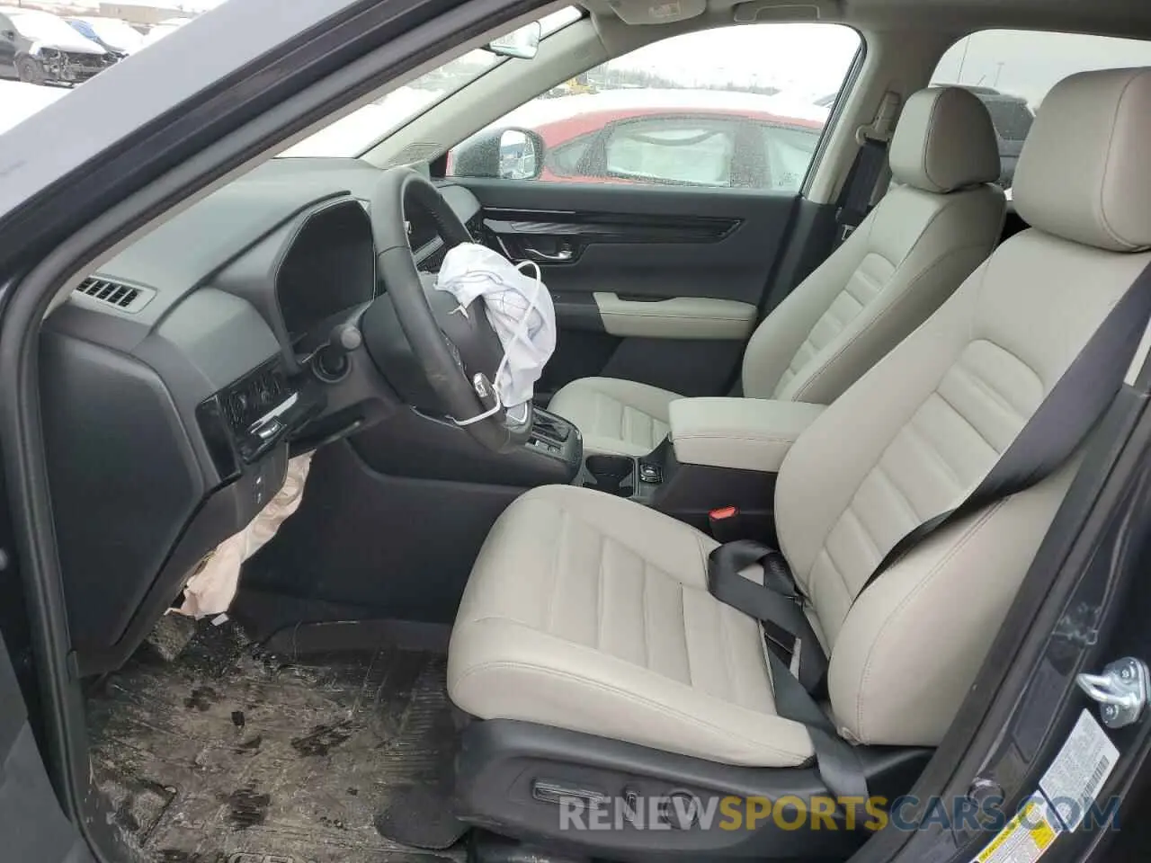 7 Photograph of a damaged car 5J6RS4H7XSL011383 HONDA CRV 2025