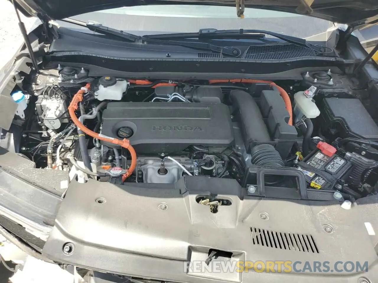 12 Фотография поврежденного автомобиля 5J6RS5H80SL001914 HONDA CRV 2025