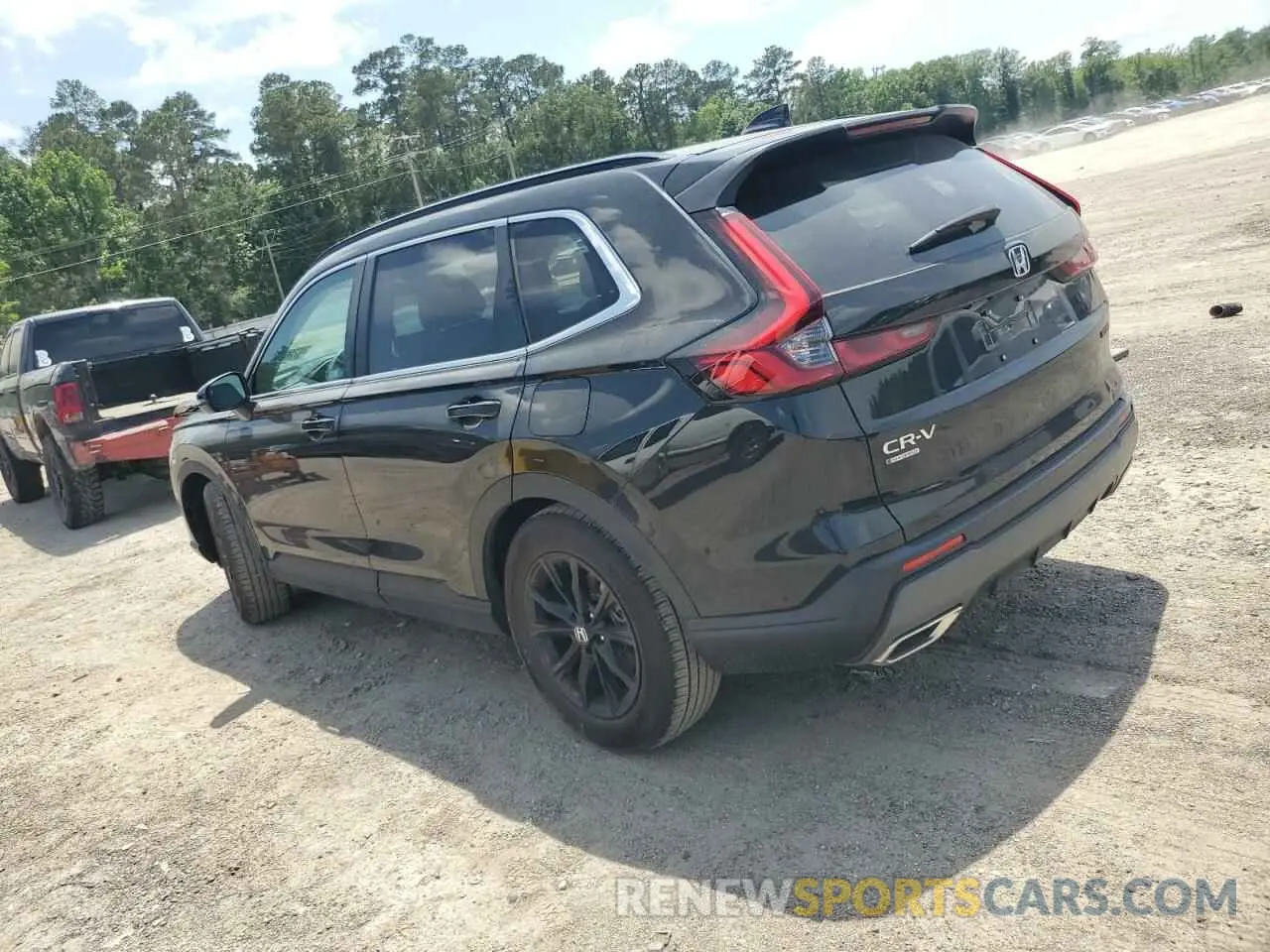 2 Фотография поврежденного автомобиля 5J6RS5H80SL001914 HONDA CRV 2025