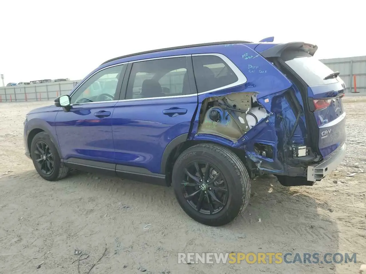 2 Фотография поврежденного автомобиля 5J6RS5H82SL007620 HONDA CRV 2025