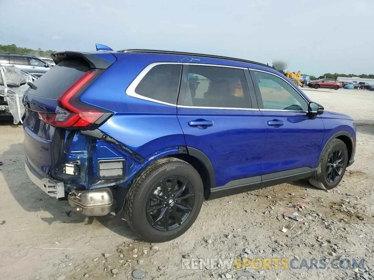 3 Фотография поврежденного автомобиля 5J6RS5H82SL007620 HONDA CRV 2025
