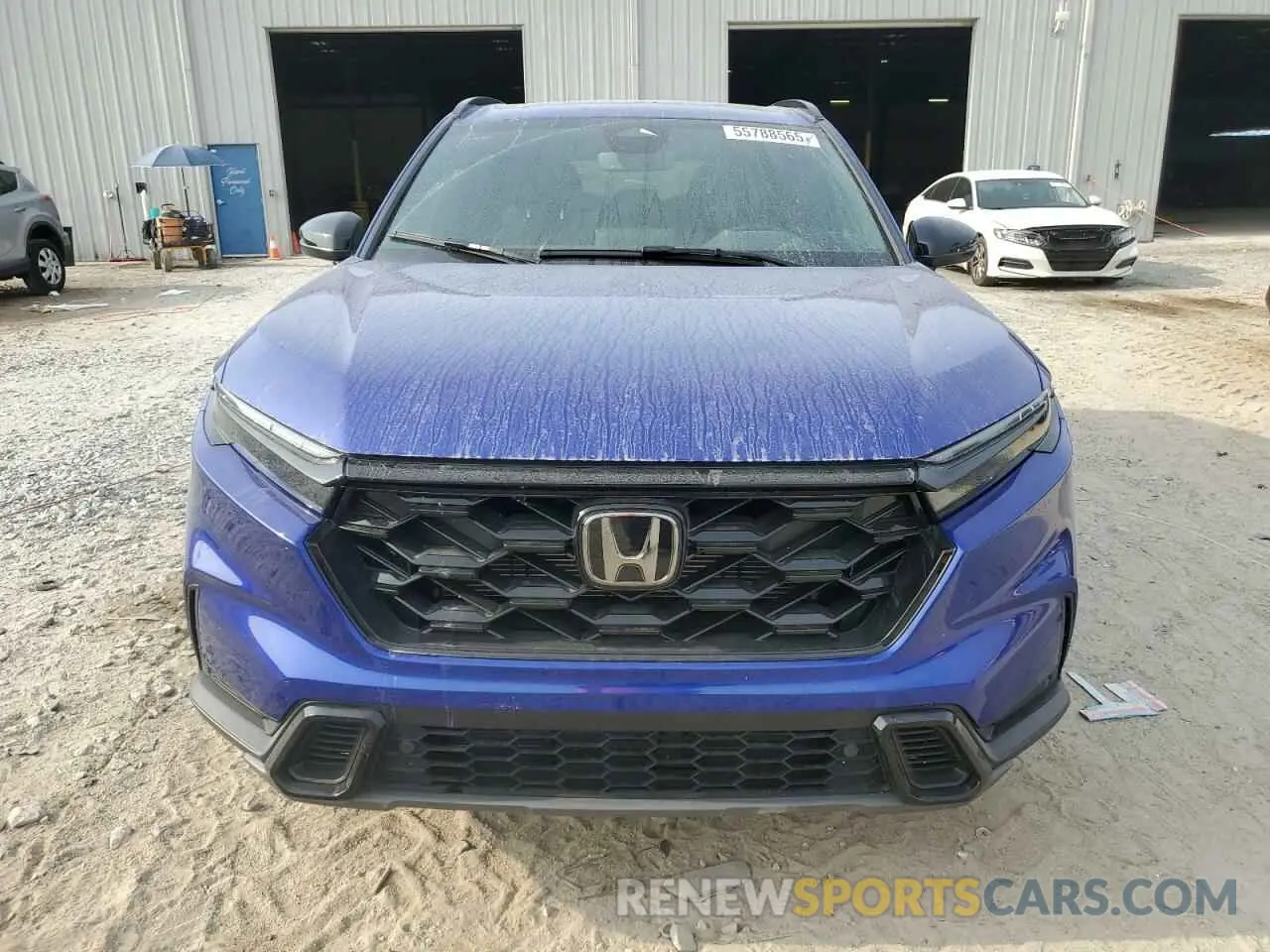 5 Фотография поврежденного автомобиля 5J6RS5H82SL007620 HONDA CRV 2025