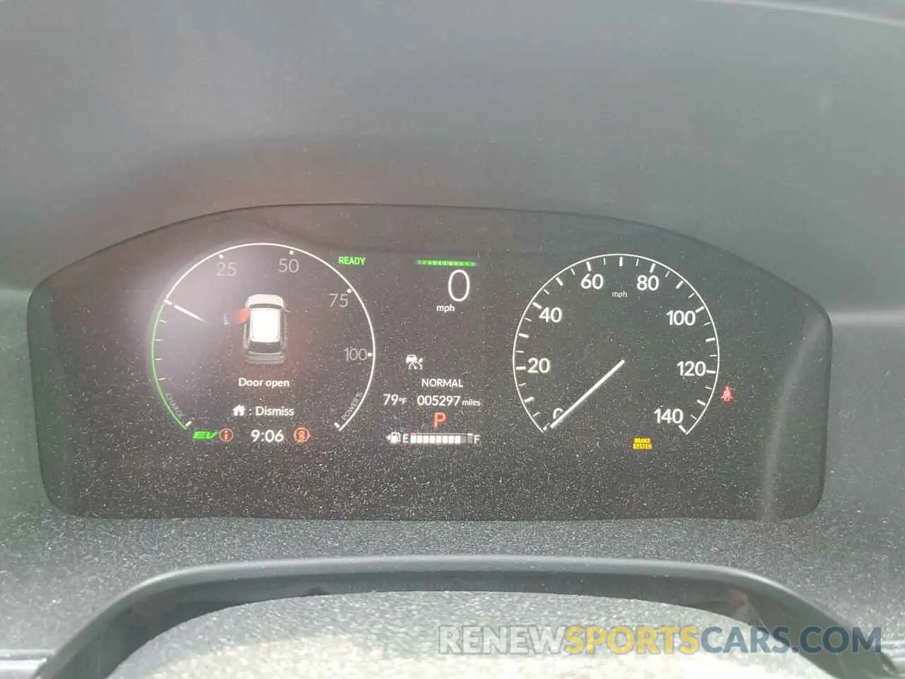 9 Фотография поврежденного автомобиля 5J6RS5H82SL007620 HONDA CRV 2025