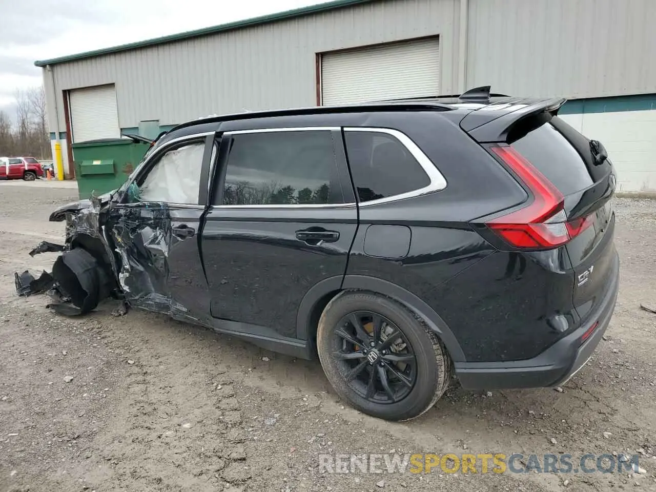 2 Фотография поврежденного автомобиля 5J6RS6H55SL013343 HONDA CRV 2025