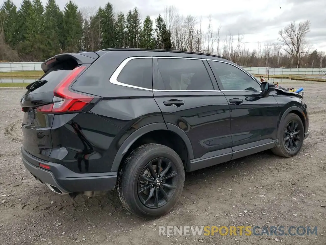 3 Фотография поврежденного автомобиля 5J6RS6H55SL013343 HONDA CRV 2025