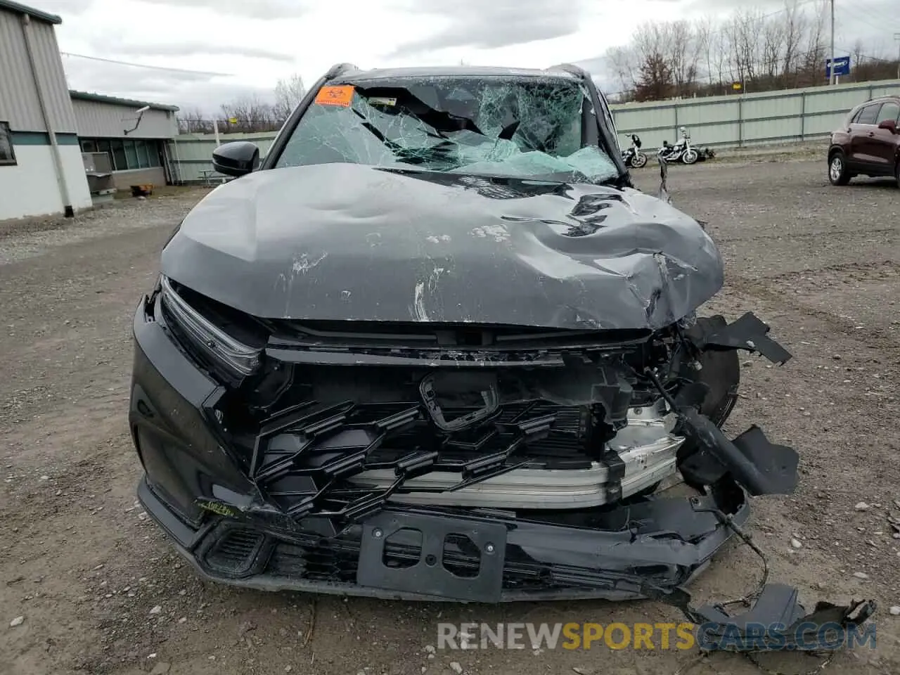 5 Фотография поврежденного автомобиля 5J6RS6H55SL013343 HONDA CRV 2025