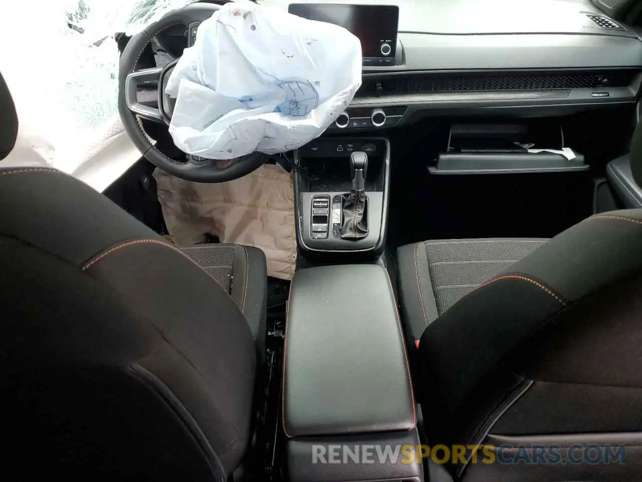 8 Фотография поврежденного автомобиля 5J6RS6H55SL013343 HONDA CRV 2025