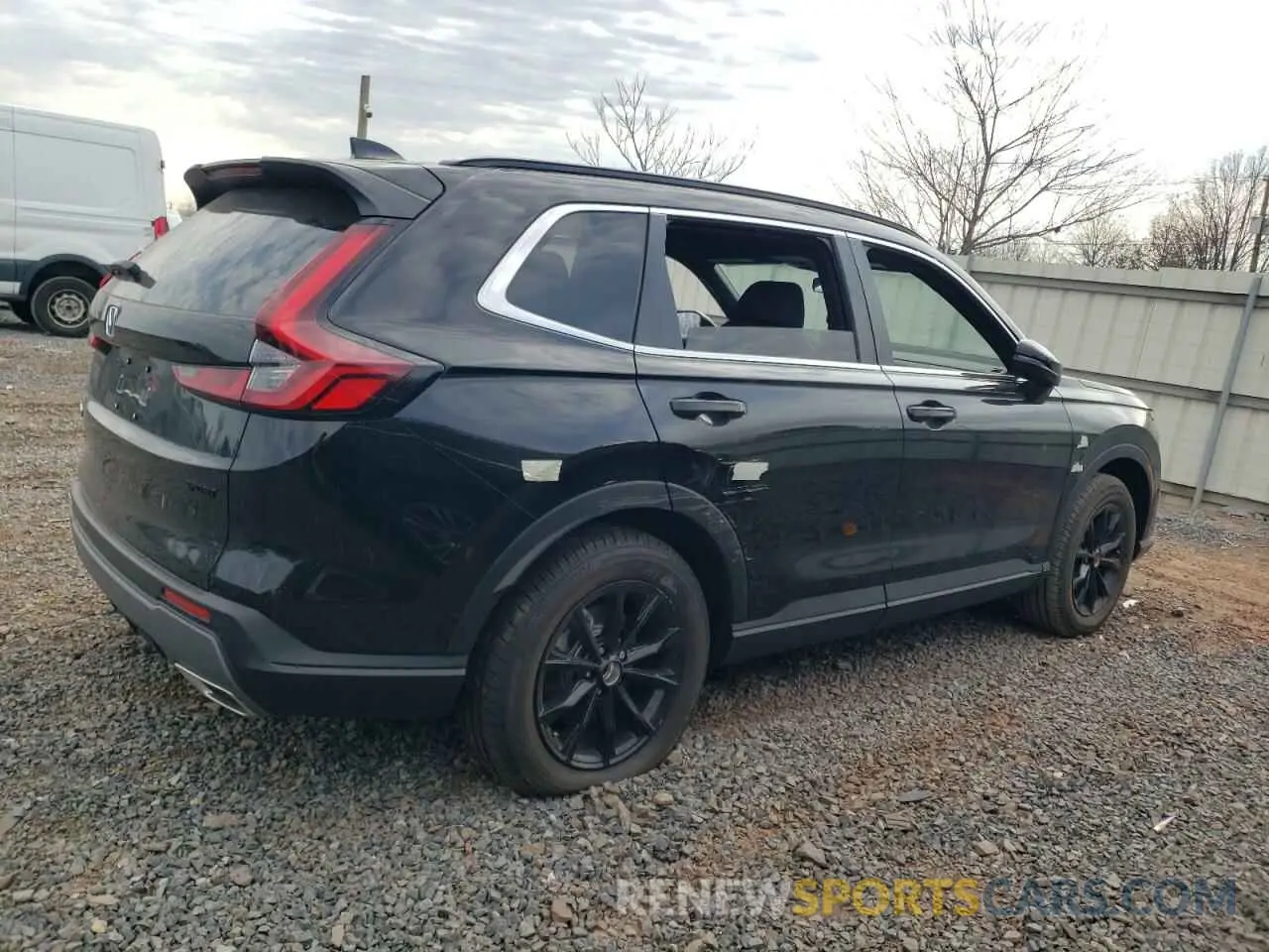 3 Photograph of a damaged car 5J6RS6H55SL023340 HONDA CRV 2025
