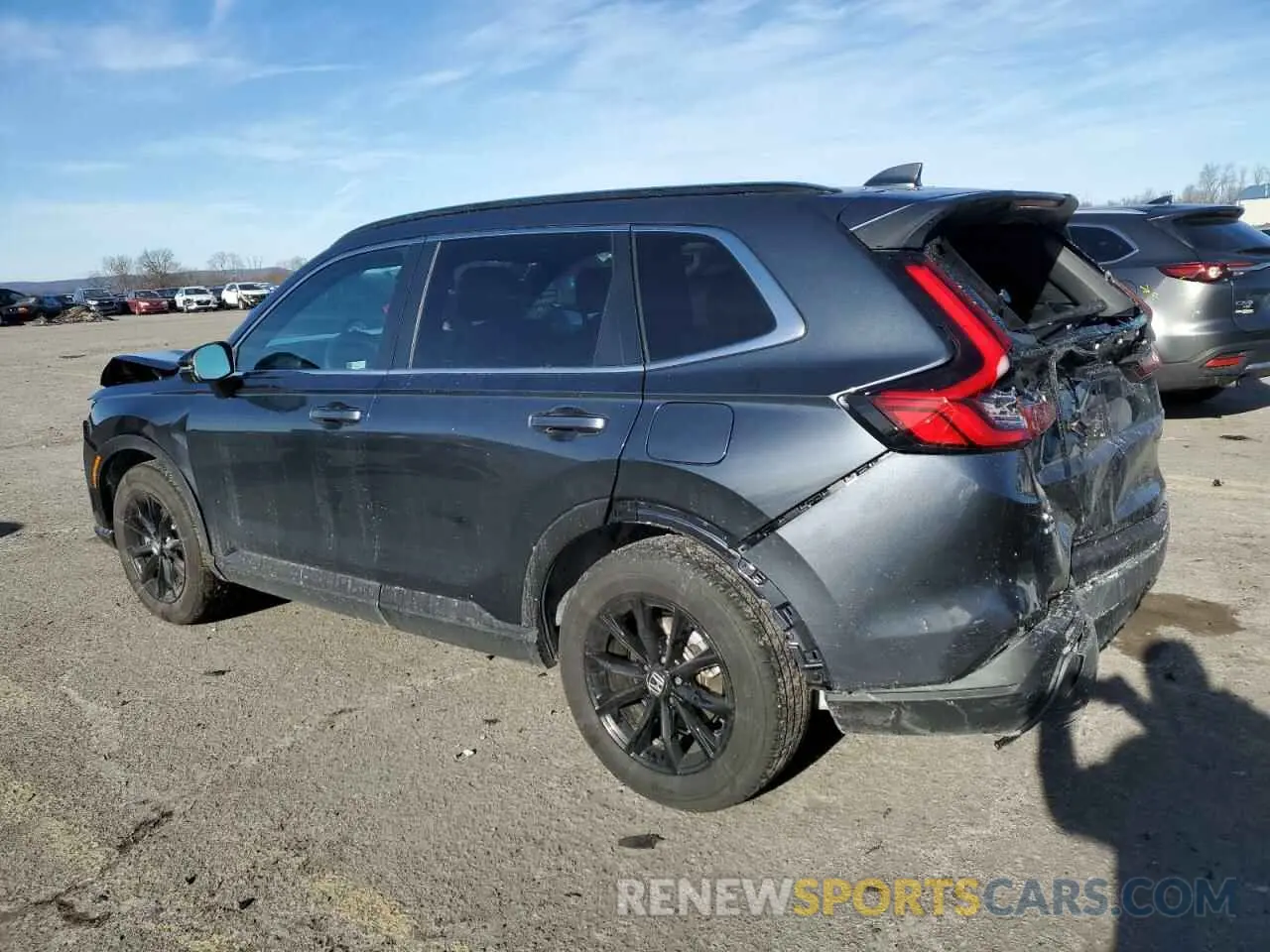 2 Photograph of a damaged car 5J6RS6H58SL018259 HONDA CRV 2025