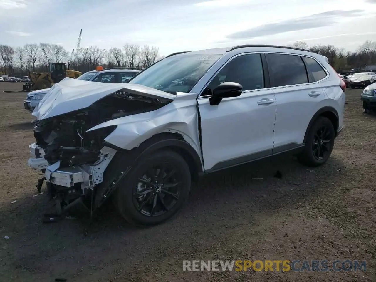 1 Photograph of a damaged car 5J6RS6H80SL004673 HONDA CRV 2025