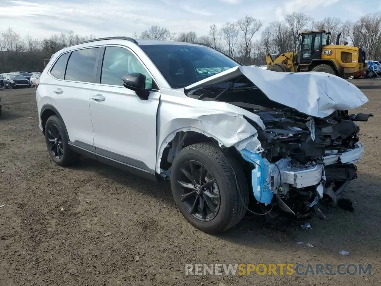 4 Photograph of a damaged car 5J6RS6H80SL004673 HONDA CRV 2025