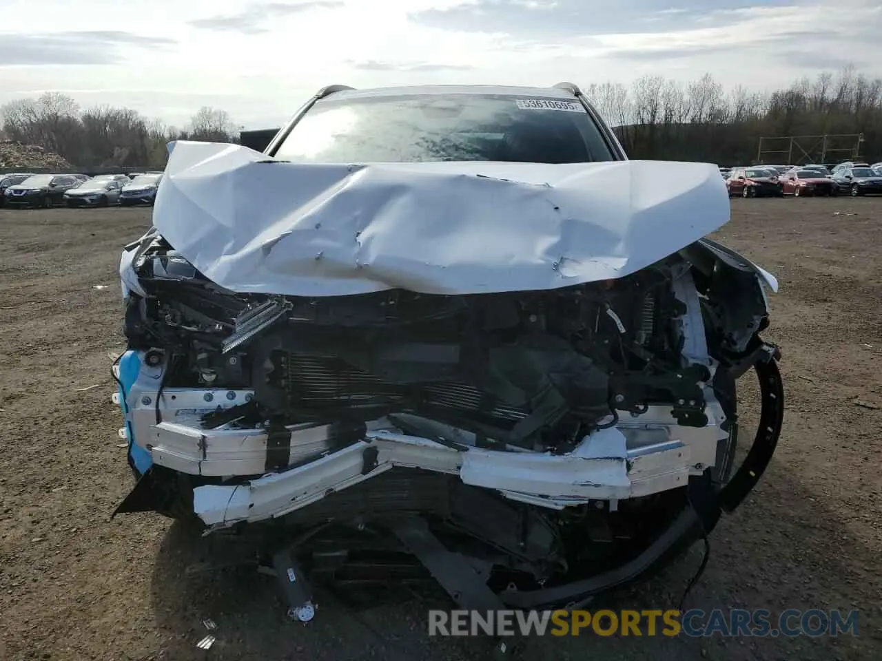 5 Photograph of a damaged car 5J6RS6H80SL004673 HONDA CRV 2025