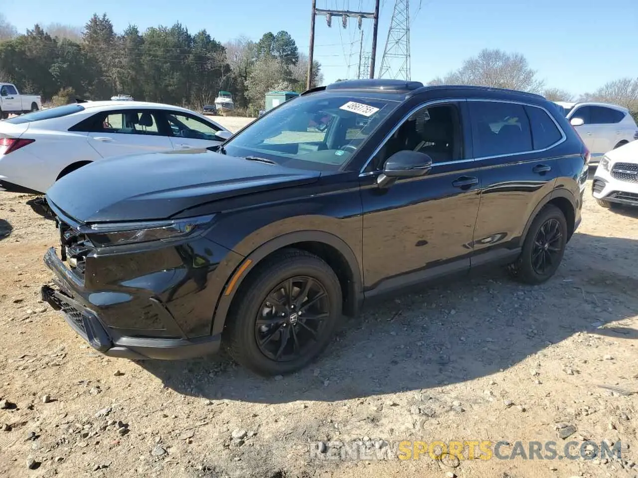 1 Фотография поврежденного автомобиля 5J6RS6H85SL001963 HONDA CRV 2025