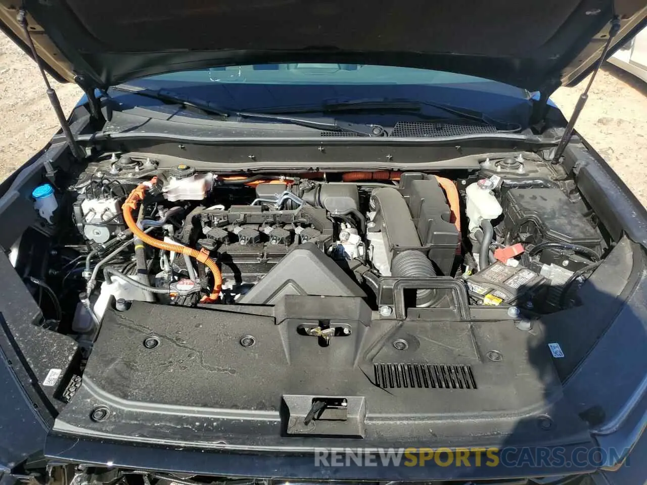 13 Фотография поврежденного автомобиля 5J6RS6H85SL001963 HONDA CRV 2025