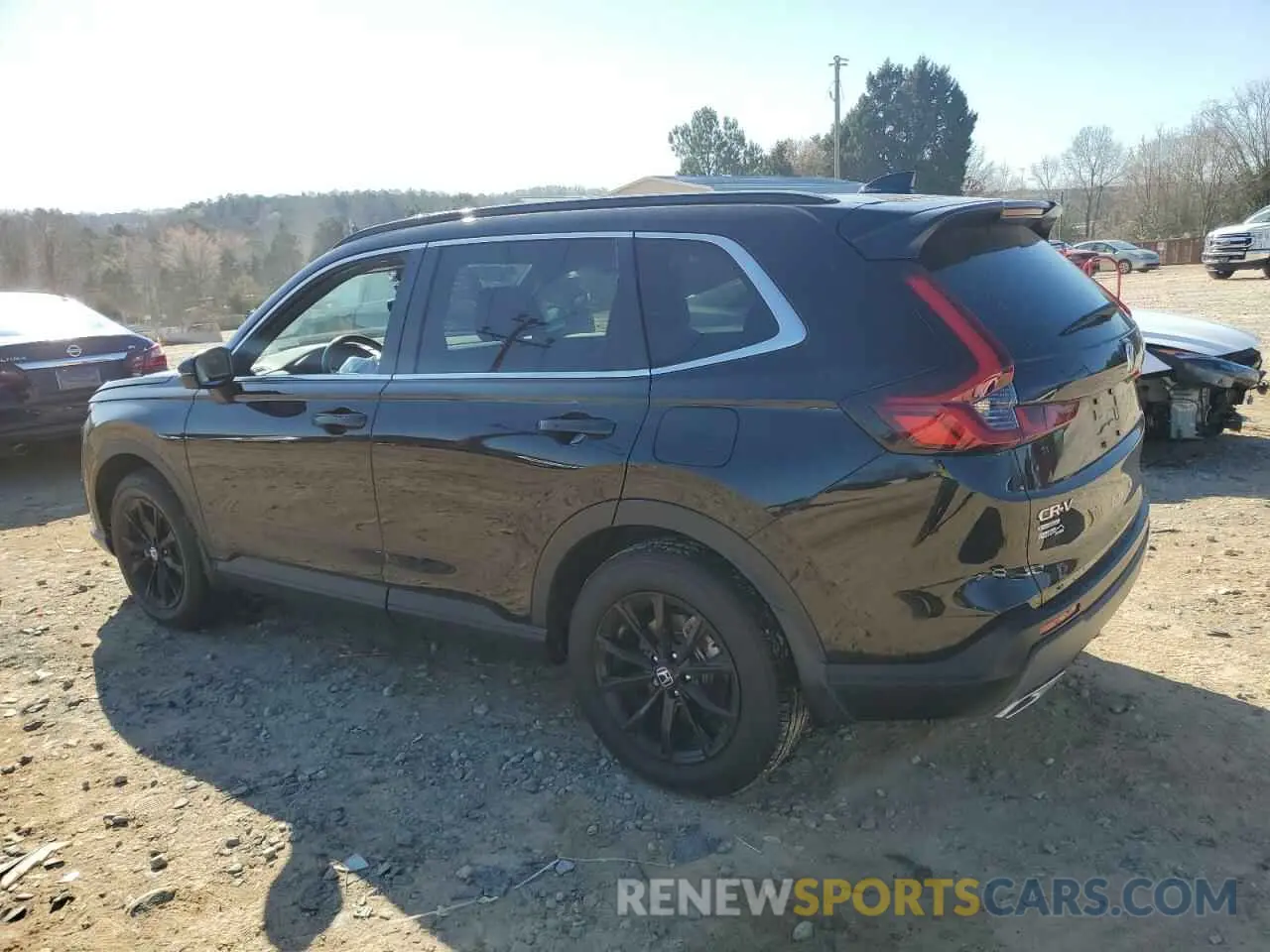 2 Фотография поврежденного автомобиля 5J6RS6H85SL001963 HONDA CRV 2025