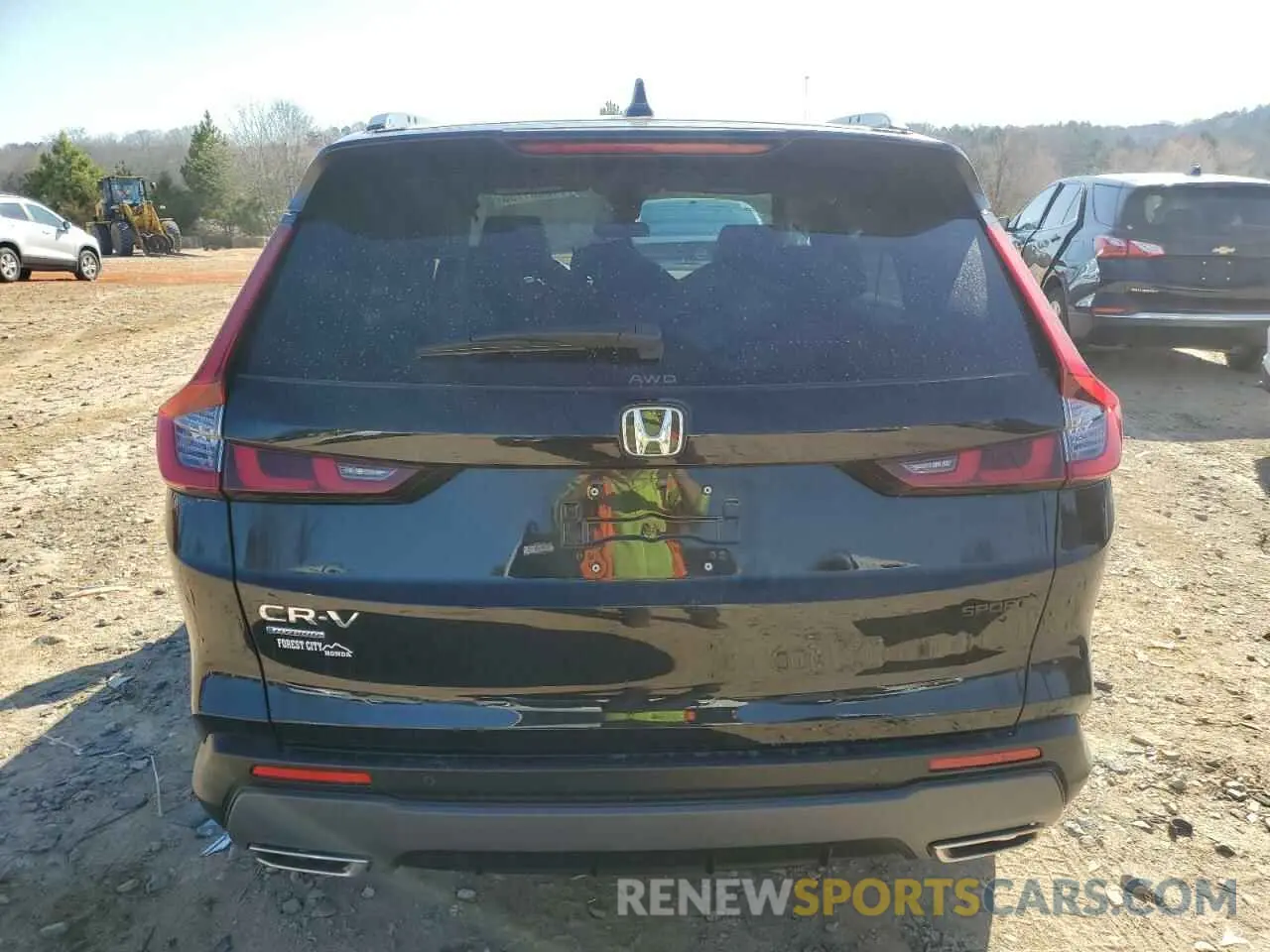 6 Фотография поврежденного автомобиля 5J6RS6H85SL001963 HONDA CRV 2025
