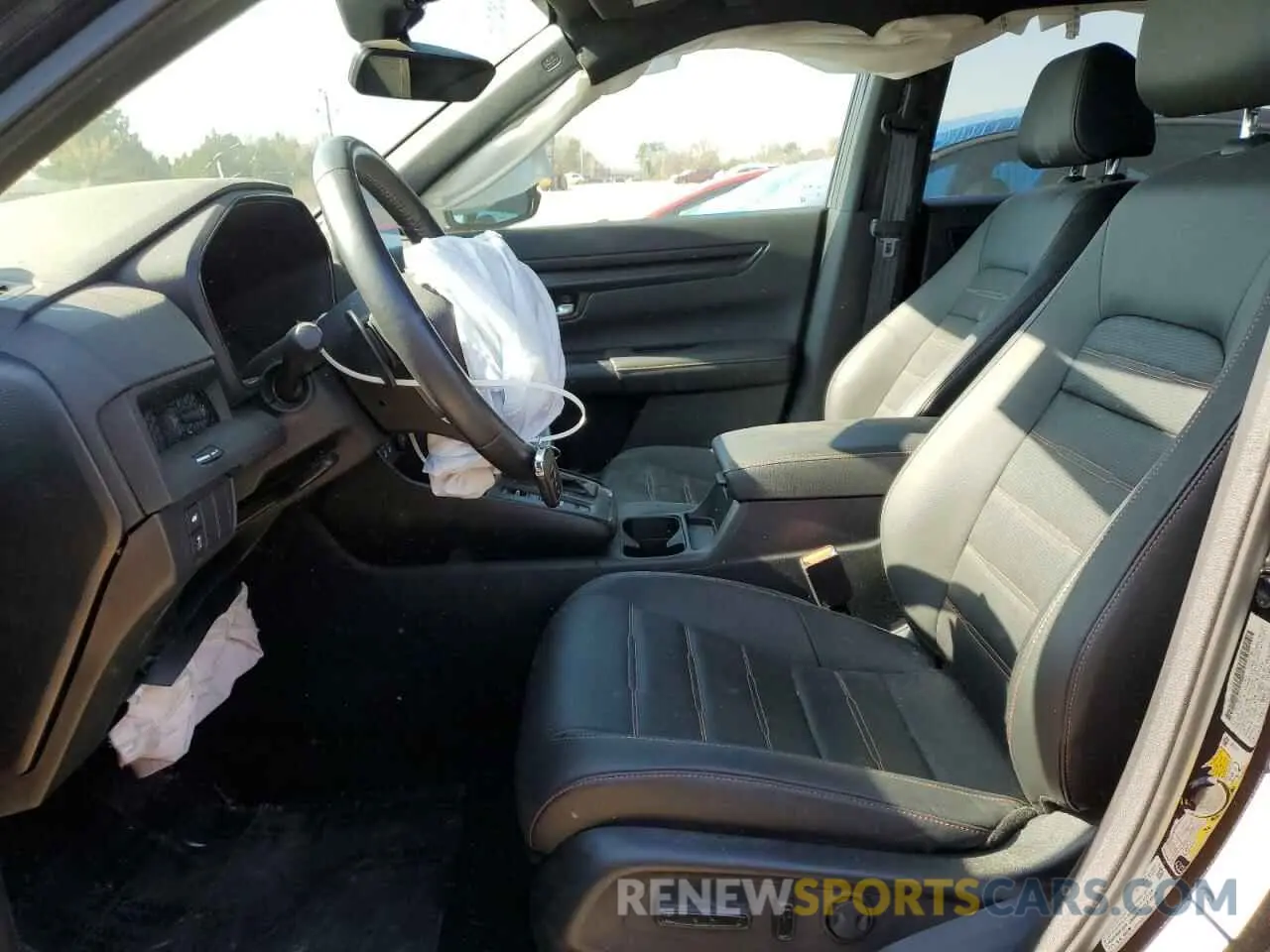 7 Фотография поврежденного автомобиля 5J6RS6H85SL001963 HONDA CRV 2025