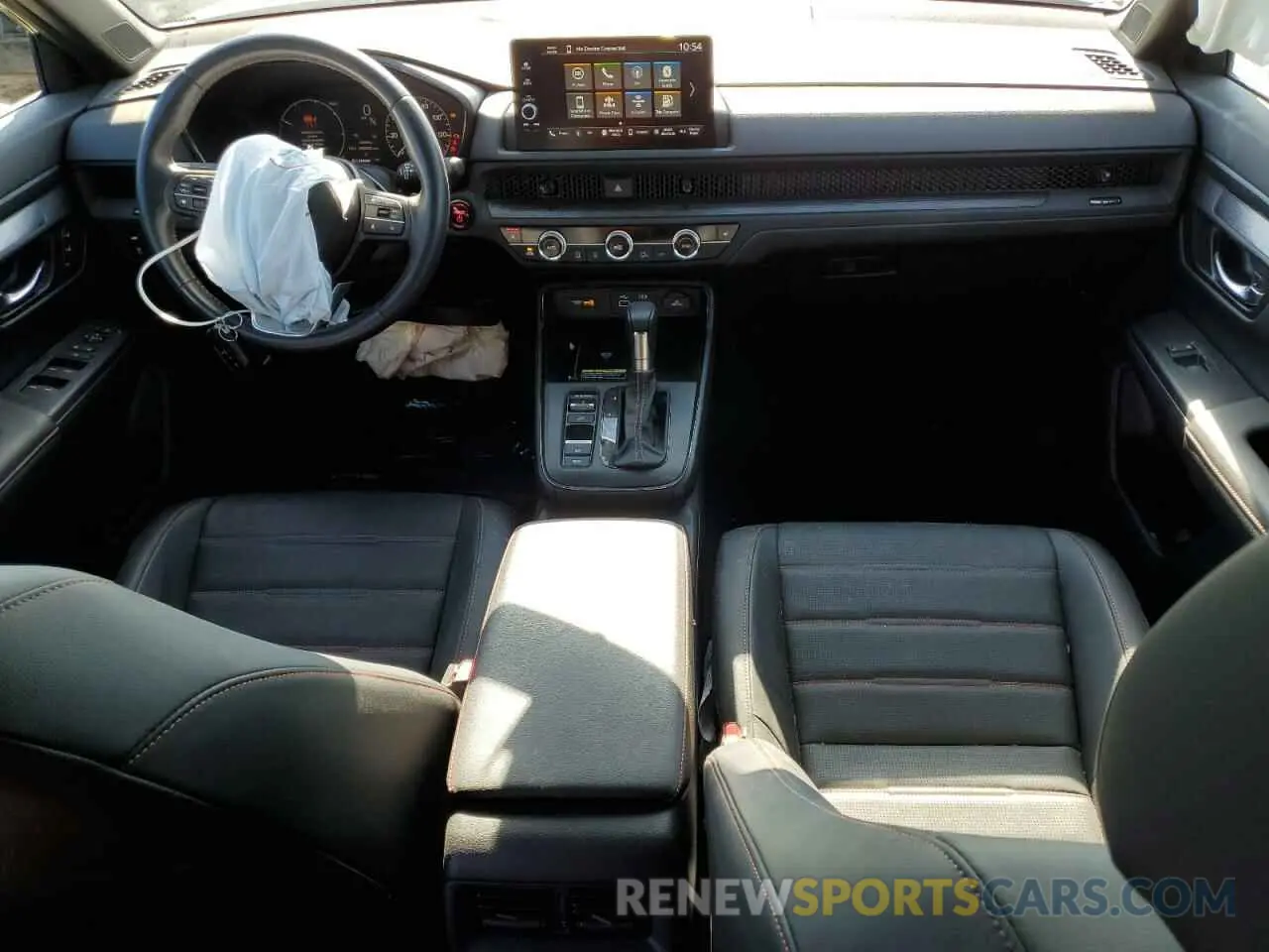 8 Фотография поврежденного автомобиля 5J6RS6H85SL001963 HONDA CRV 2025