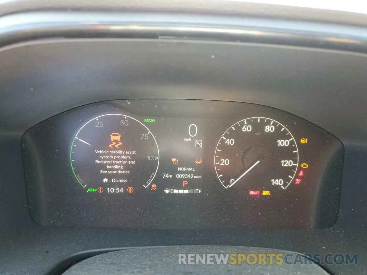 9 Фотография поврежденного автомобиля 5J6RS6H85SL001963 HONDA CRV 2025