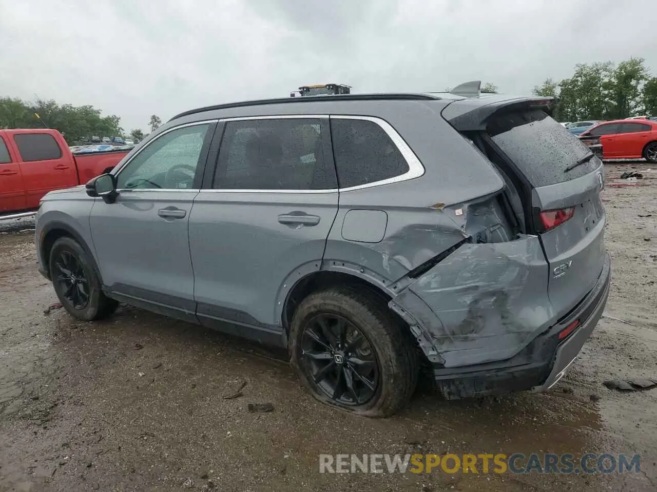 2 Фотография поврежденного автомобиля 5J6RS6H85SL002269 HONDA CRV 2025