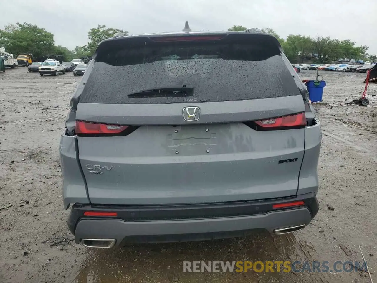 6 Фотография поврежденного автомобиля 5J6RS6H85SL002269 HONDA CRV 2025