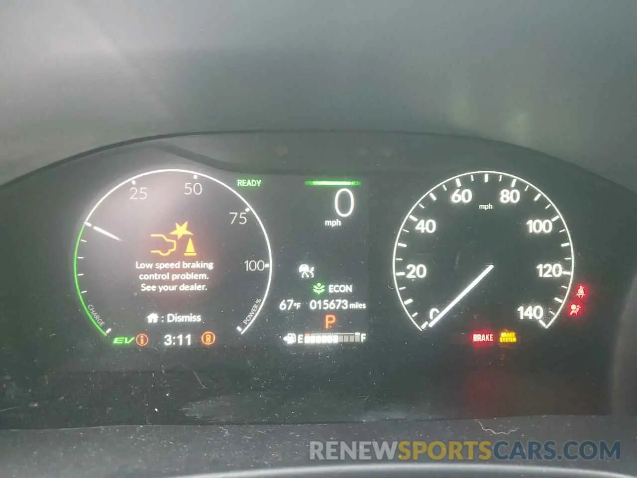 9 Фотография поврежденного автомобиля 5J6RS6H85SL002269 HONDA CRV 2025