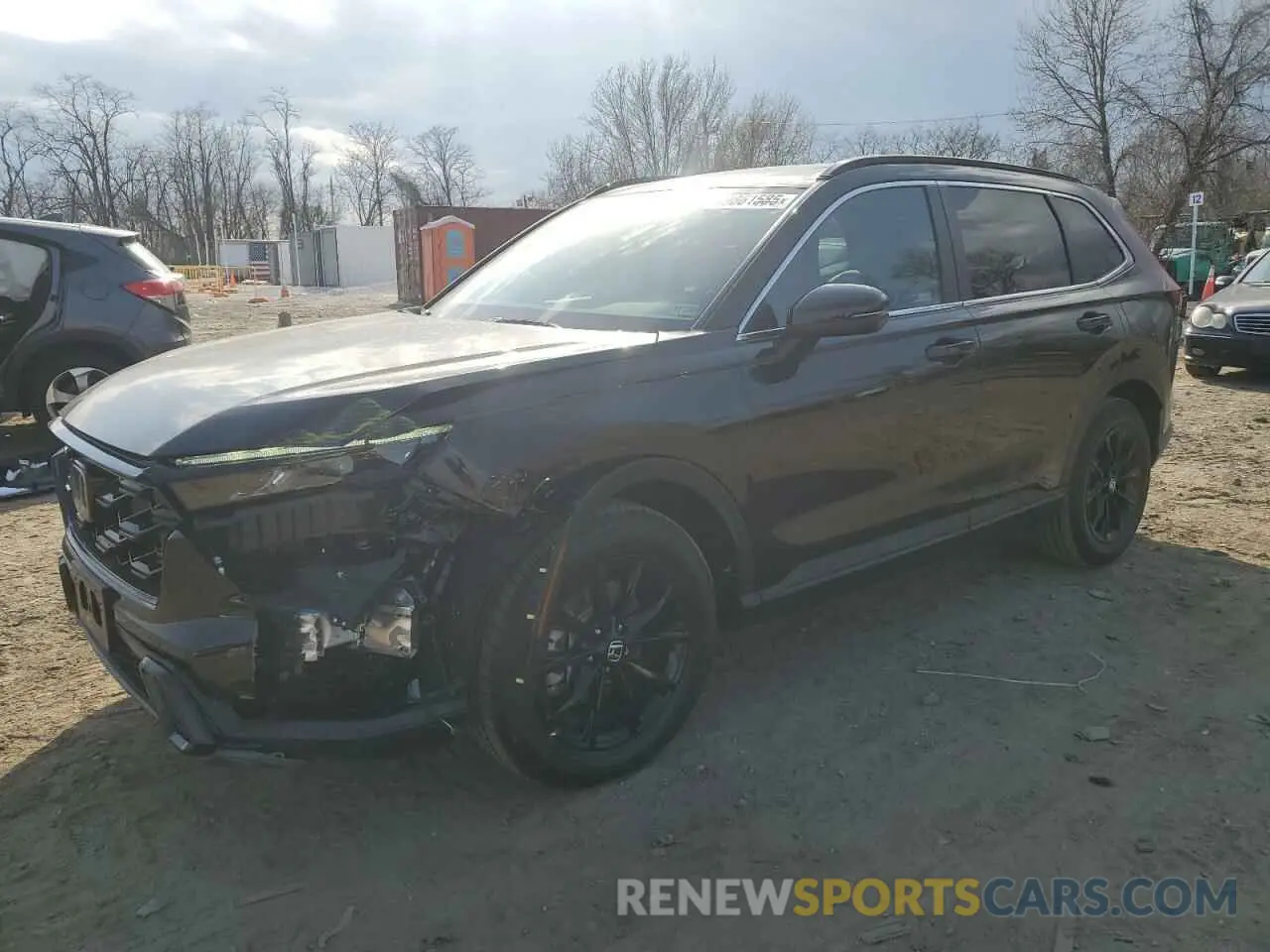 1 Photograph of a damaged car 5J6RS6H8XSL025837 HONDA CRV 2025