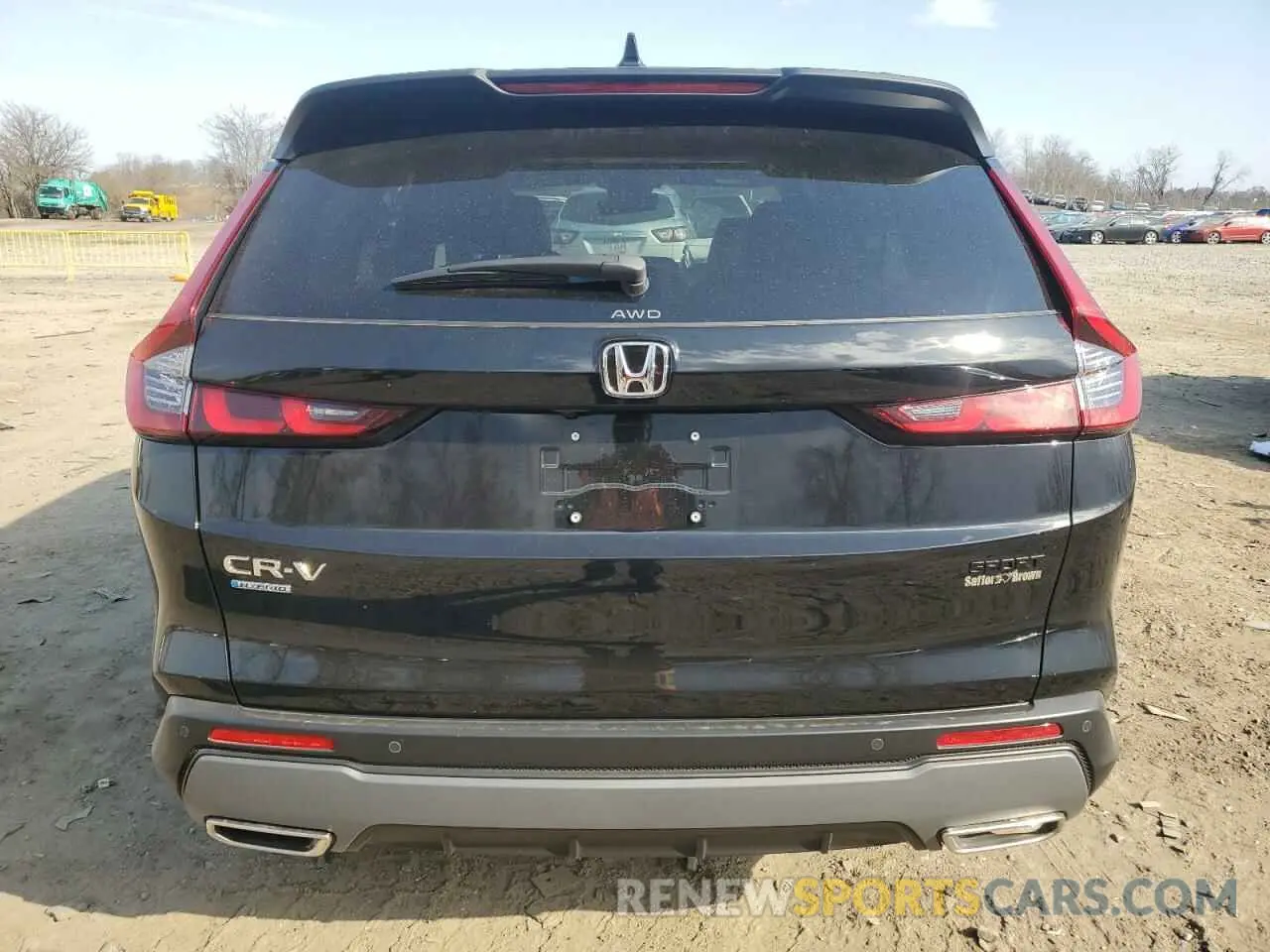 6 Photograph of a damaged car 5J6RS6H8XSL025837 HONDA CRV 2025