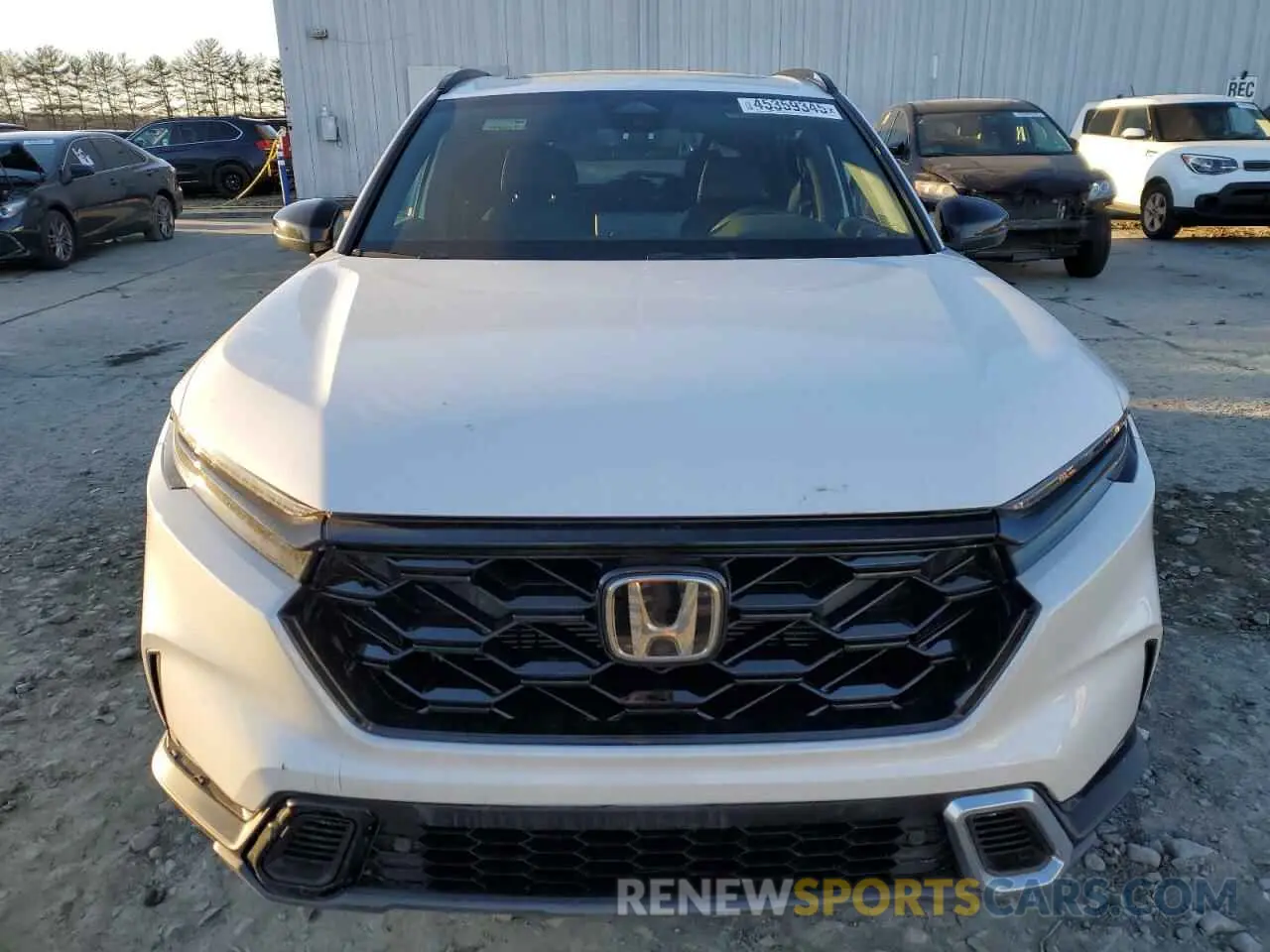 5 Photograph of a damaged car 5J6RS6H94SL014678 HONDA CRV 2025