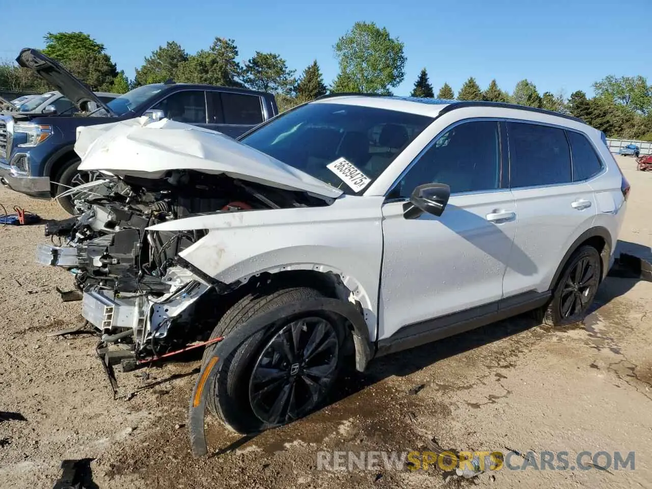 1 Фотография поврежденного автомобиля 5J6RS6H96SL009353 HONDA CRV 2025