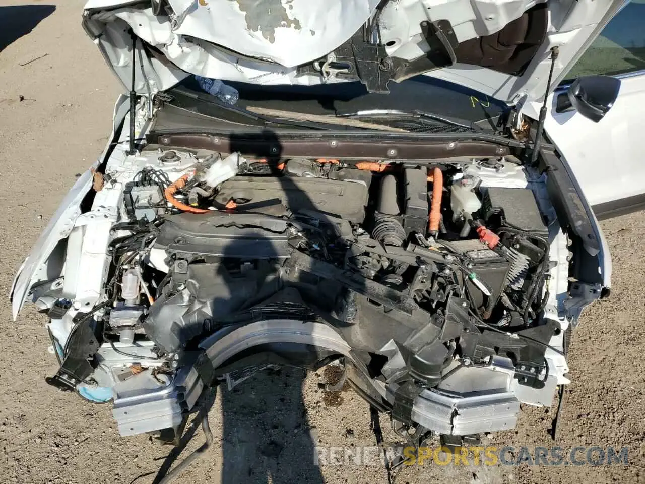 11 Фотография поврежденного автомобиля 5J6RS6H96SL009353 HONDA CRV 2025