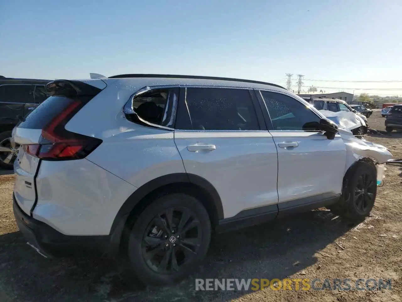 3 Фотография поврежденного автомобиля 5J6RS6H96SL009353 HONDA CRV 2025