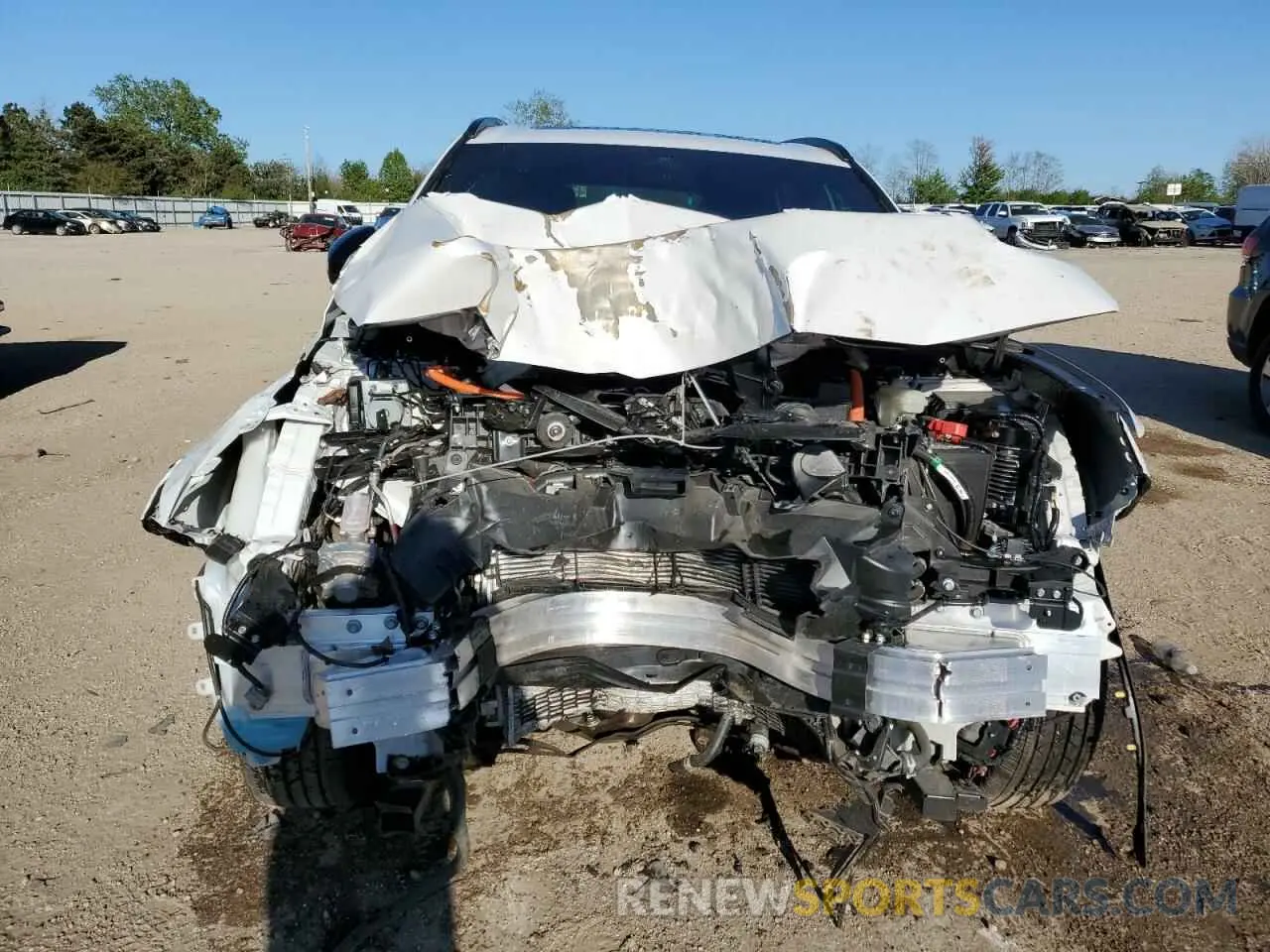5 Фотография поврежденного автомобиля 5J6RS6H96SL009353 HONDA CRV 2025