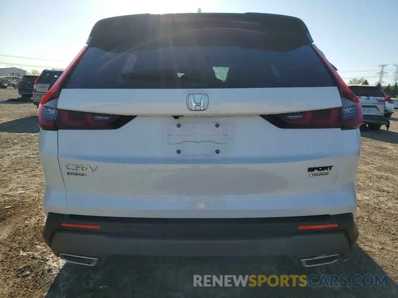 6 Фотография поврежденного автомобиля 5J6RS6H96SL009353 HONDA CRV 2025
