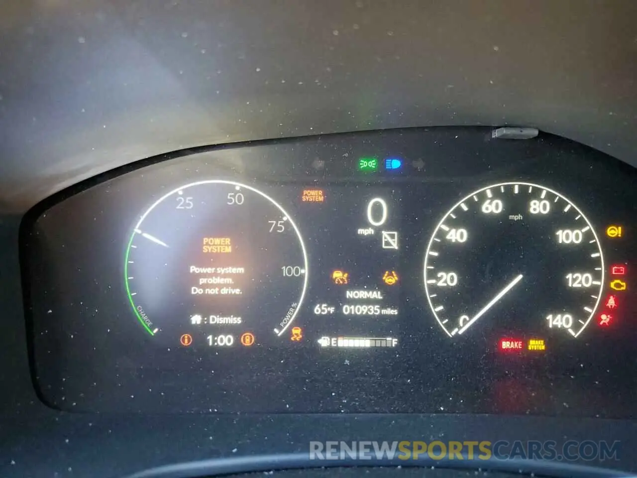 9 Фотография поврежденного автомобиля 5J6RS6H96SL009353 HONDA CRV 2025