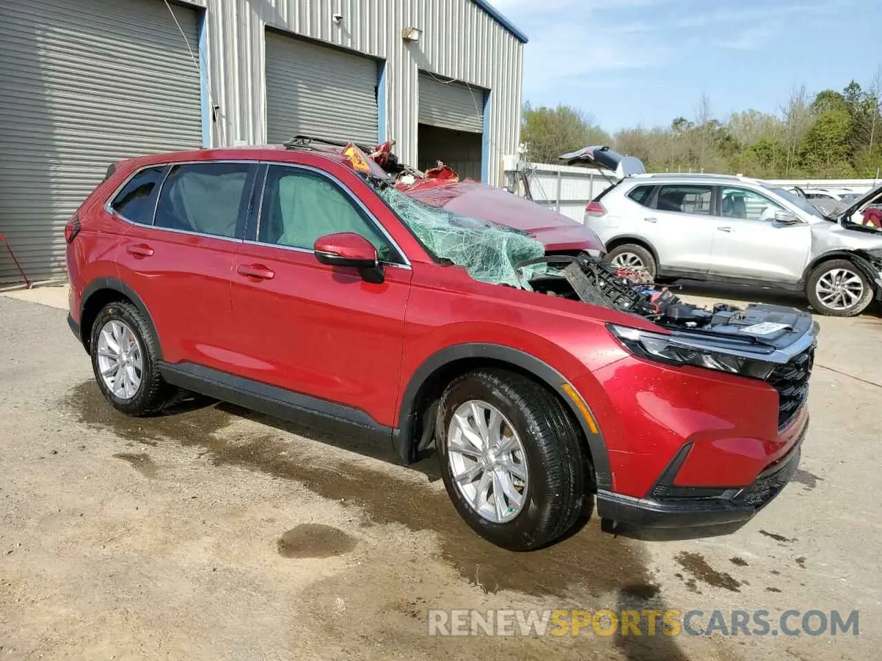 4 Photograph of a damaged car 7FARS3H42SE002464 HONDA CRV 2025