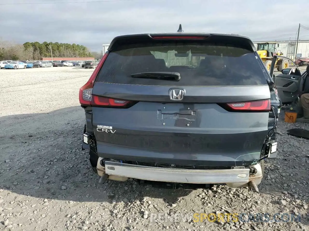 6 Фотография поврежденного автомобиля 7FARS3H74SE002203 HONDA CRV 2025
