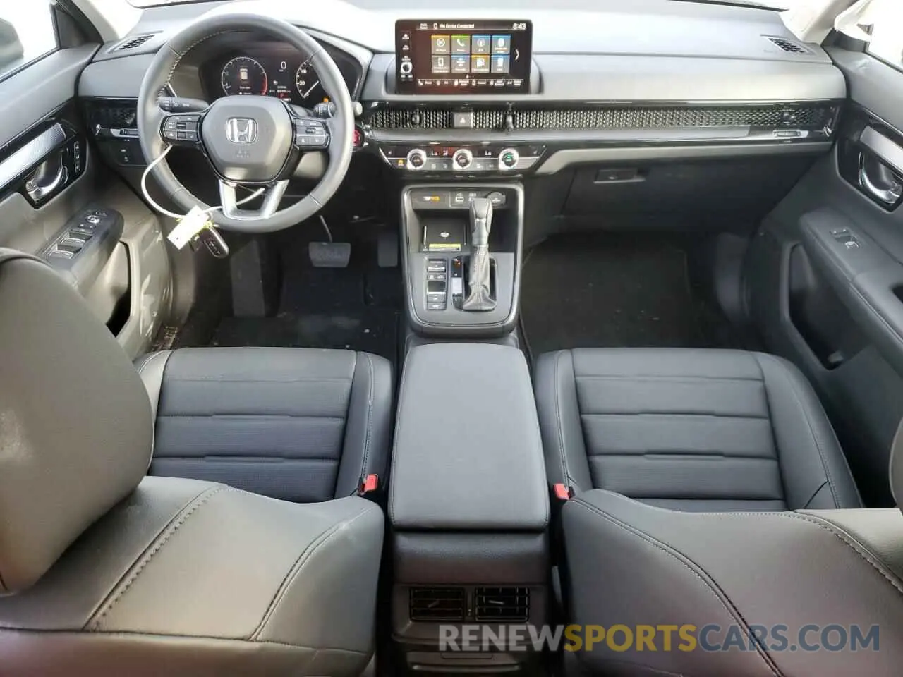 8 Фотография поврежденного автомобиля 7FARS3H74SE002203 HONDA CRV 2025