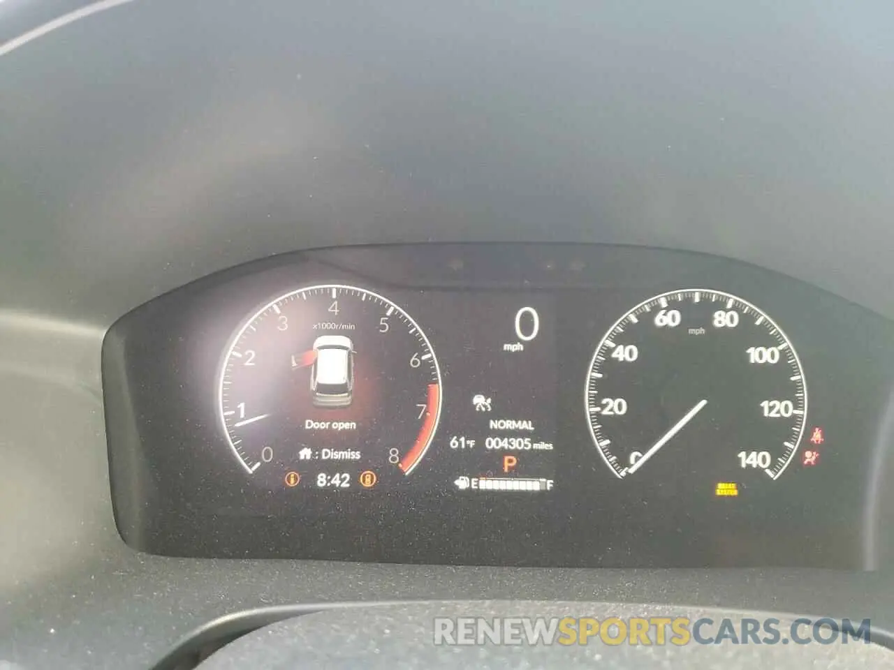 9 Фотография поврежденного автомобиля 7FARS3H74SE002203 HONDA CRV 2025