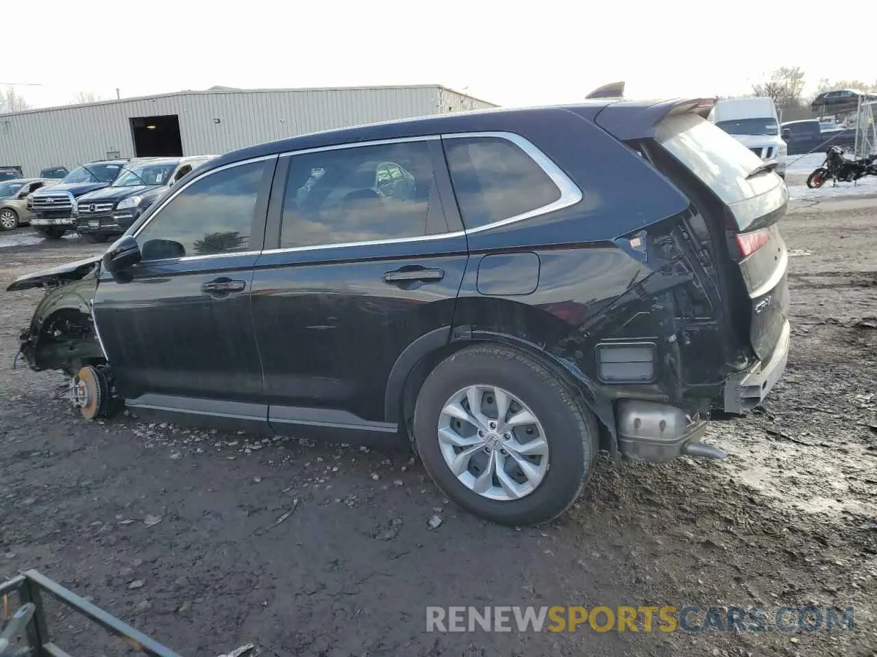 2 Photograph of a damaged car 7FARS4H24SE003930 HONDA CRV 2025