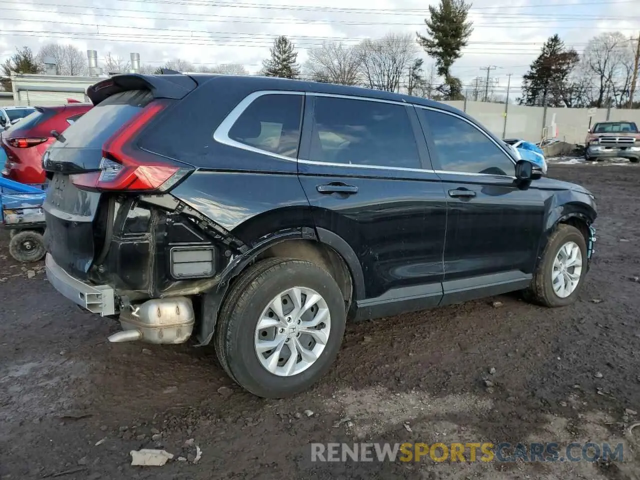 3 Photograph of a damaged car 7FARS4H24SE003930 HONDA CRV 2025