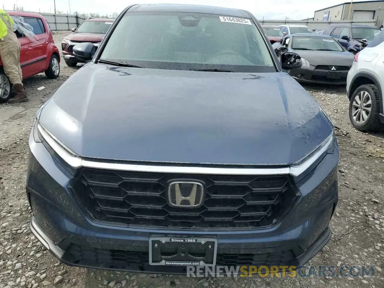 5 Фотография поврежденного автомобиля 7FARS4H44SE003413 HONDA CRV 2025