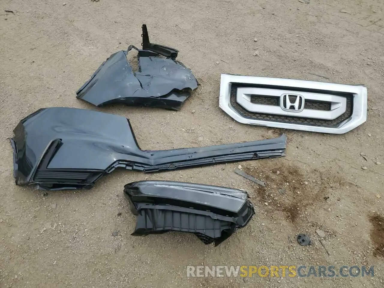 12 Фотография поврежденного автомобиля 7FARS4H44SE005095 HONDA CRV 2025