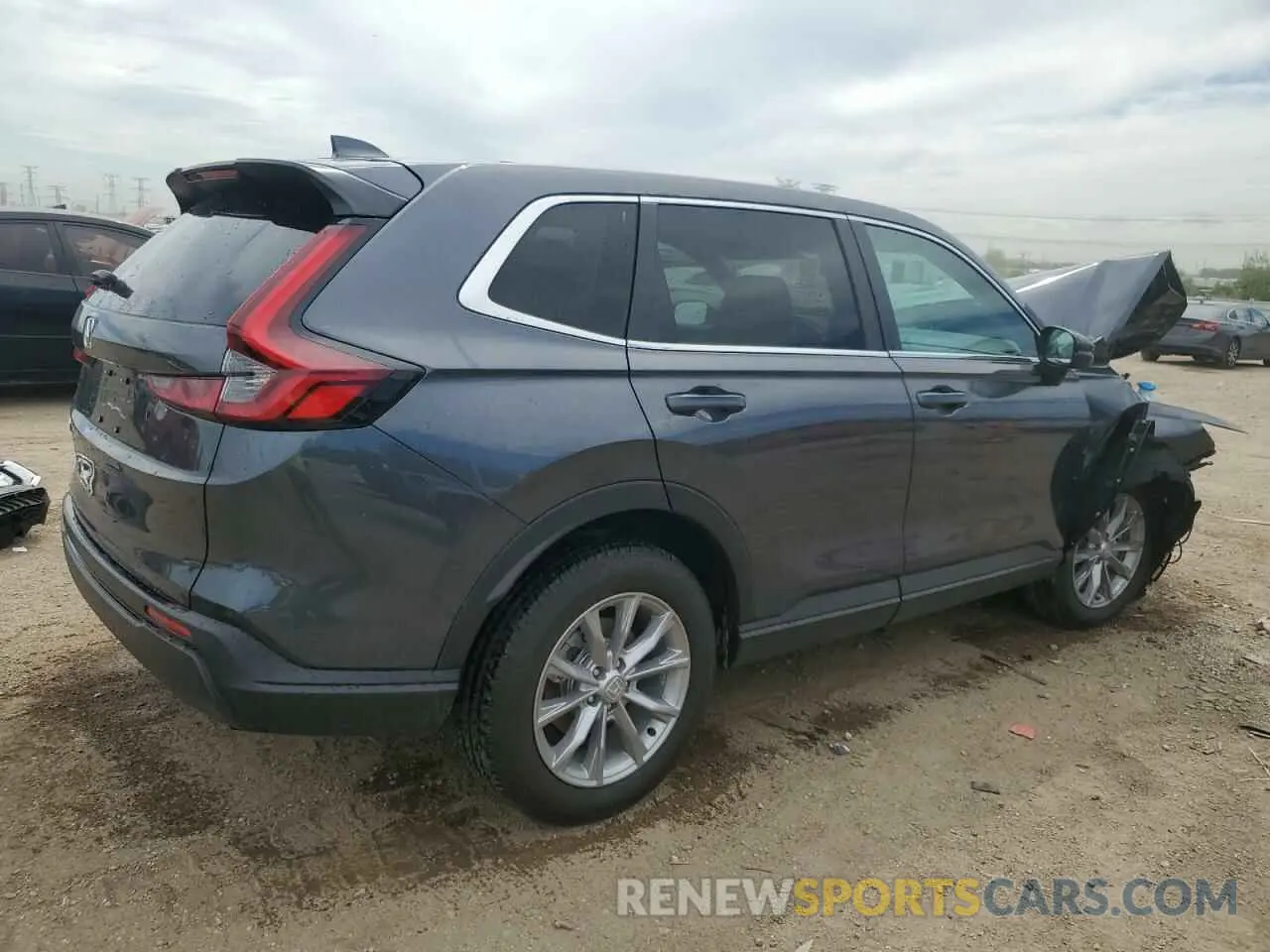 3 Фотография поврежденного автомобиля 7FARS4H44SE005095 HONDA CRV 2025