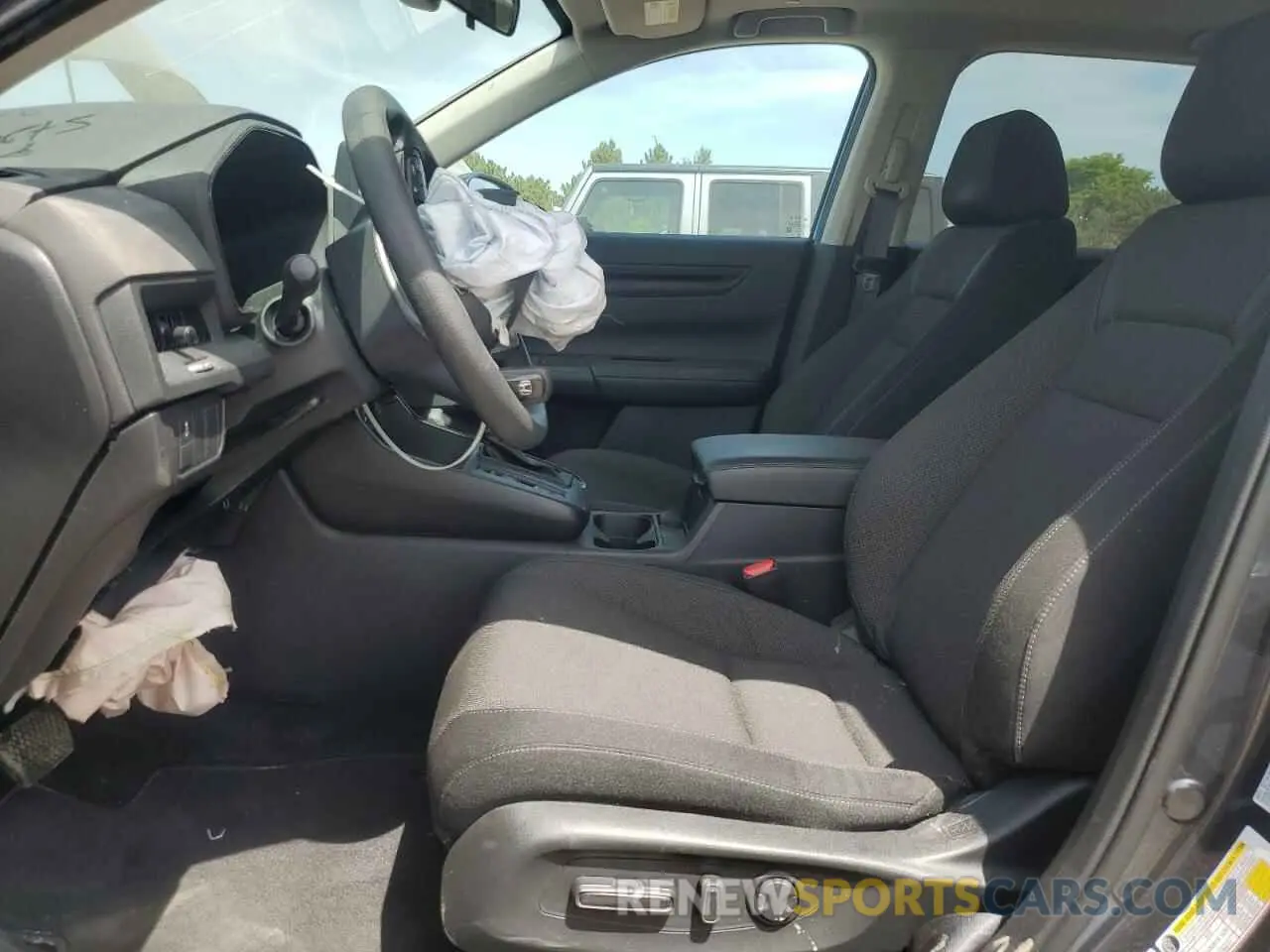 7 Фотография поврежденного автомобиля 7FARS4H44SE005095 HONDA CRV 2025