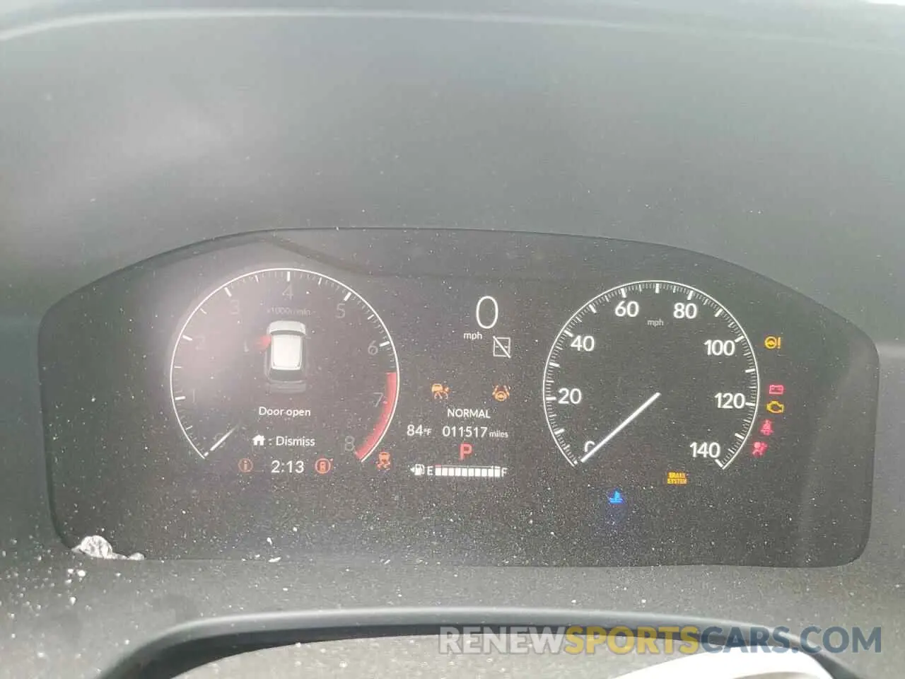 9 Фотография поврежденного автомобиля 7FARS4H44SE005095 HONDA CRV 2025